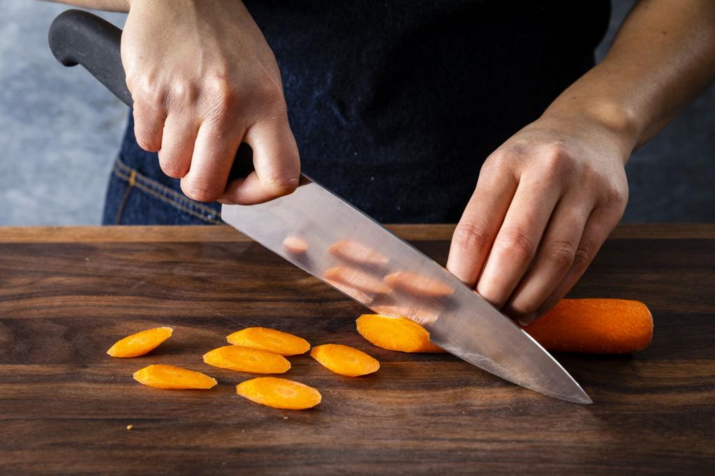 How to Use a German Chef's Knife: Mastering Kitchen Techniques