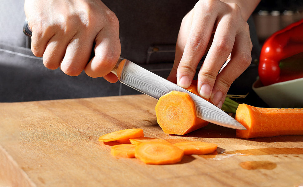 German Santoku Knife: A Kitchen Professional's Choice