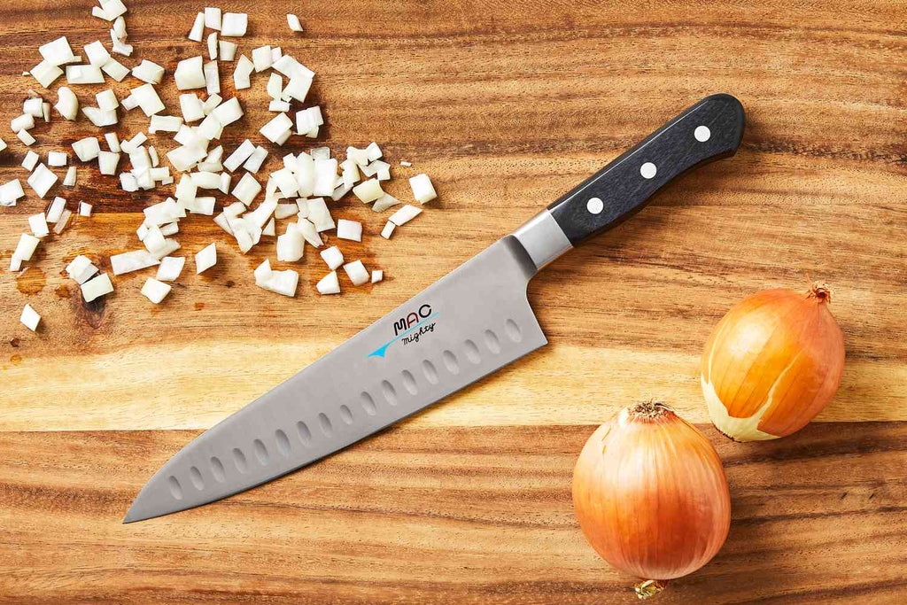 What is a Granton Blade Santoku Knife Used For?