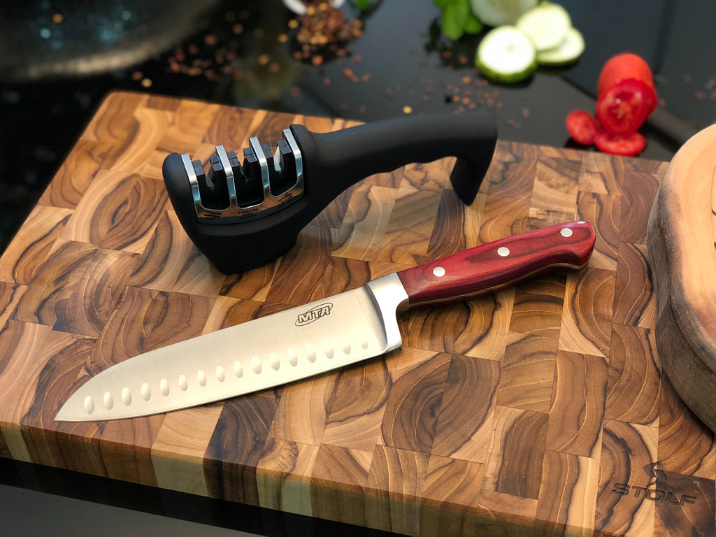 How to Sharpen Your Kitchen Knives