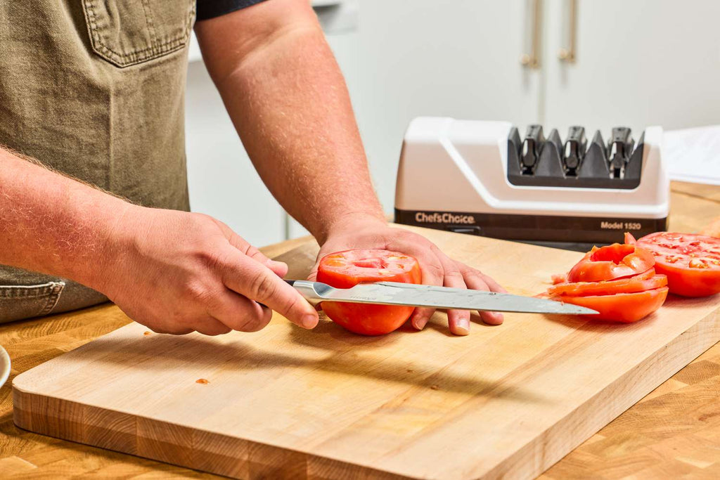 How to Sharpen a Serrated Bread Knife at Home?