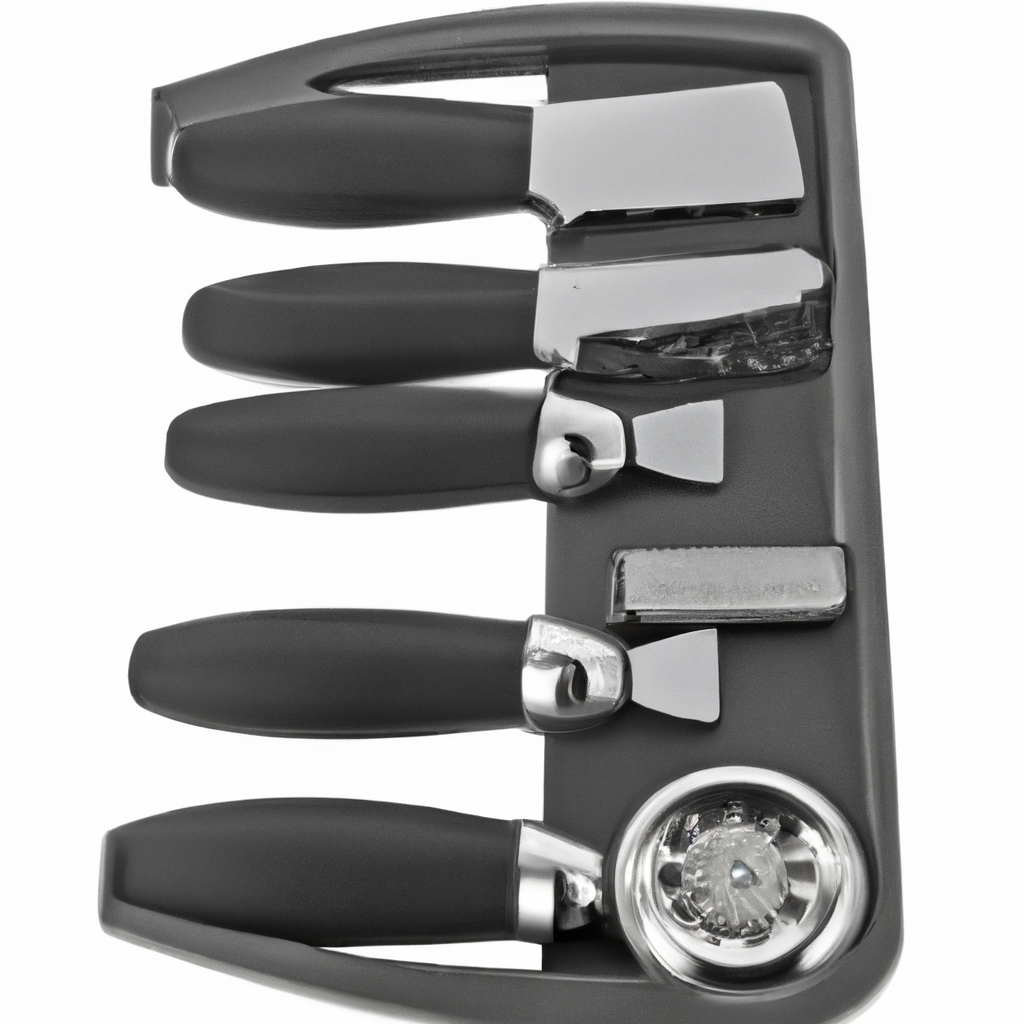 The Overall Rating of the Cuisinart C77SS-15PK 15-Piece Hollow Handle Block Set
