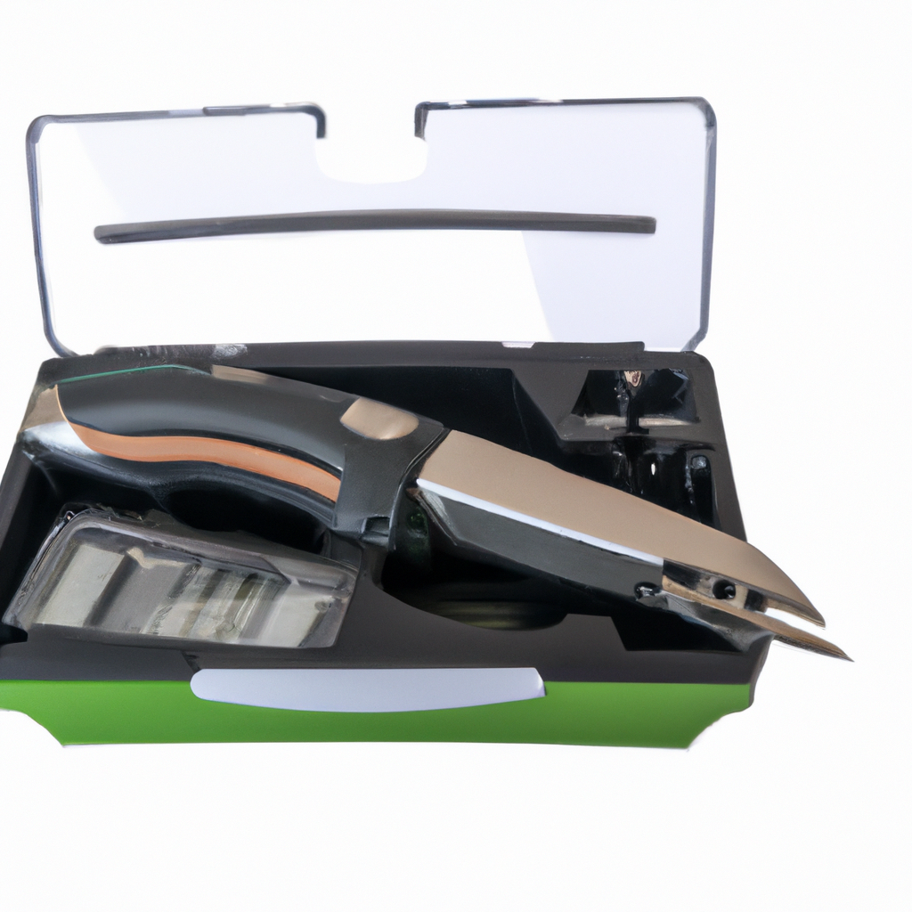 Unveiling the Space-Saving Storage Case of the Chefman Electric Knife