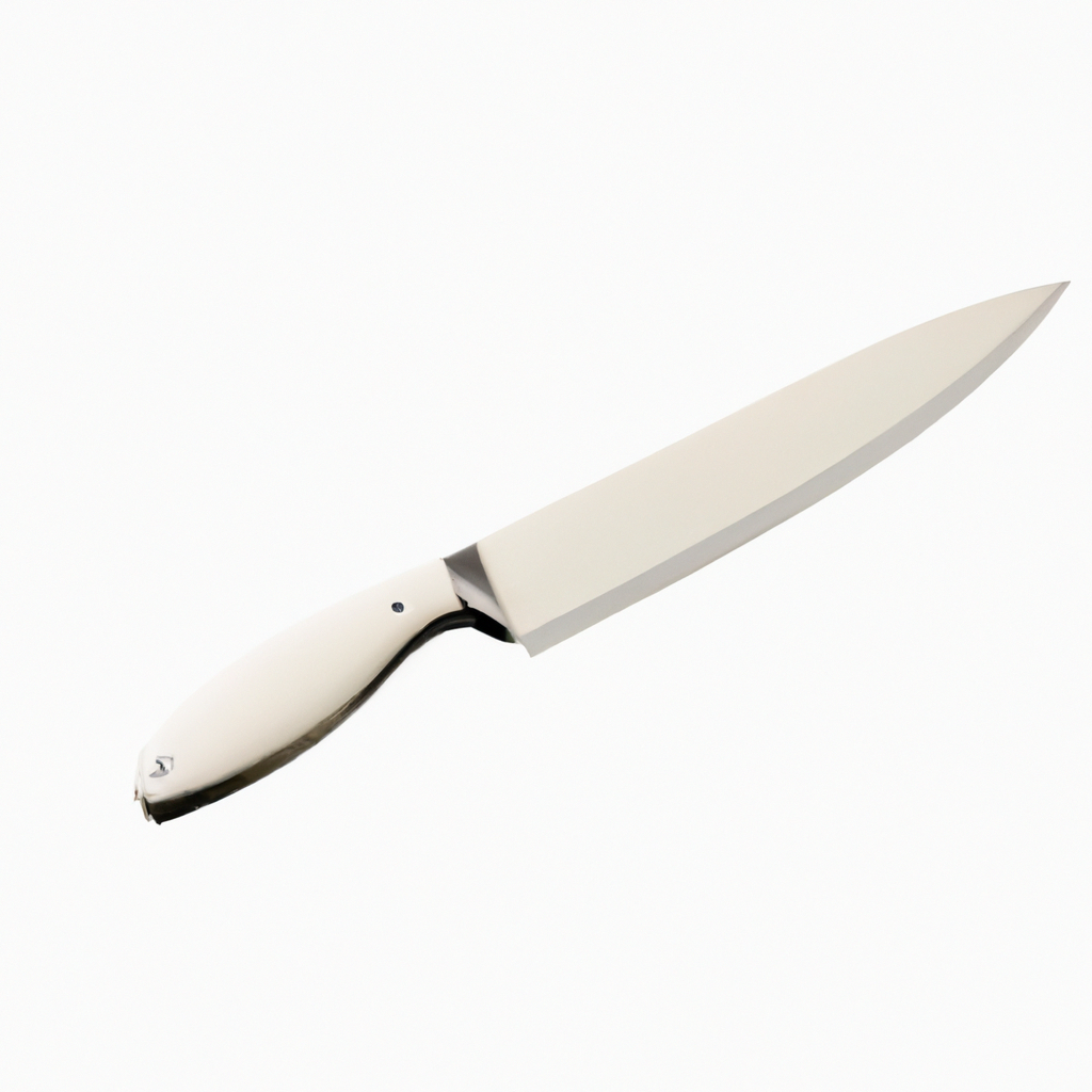 The Mercer Culinary Ultimate White 12-Inch Chef's Knife: A Kitchen Must-Have