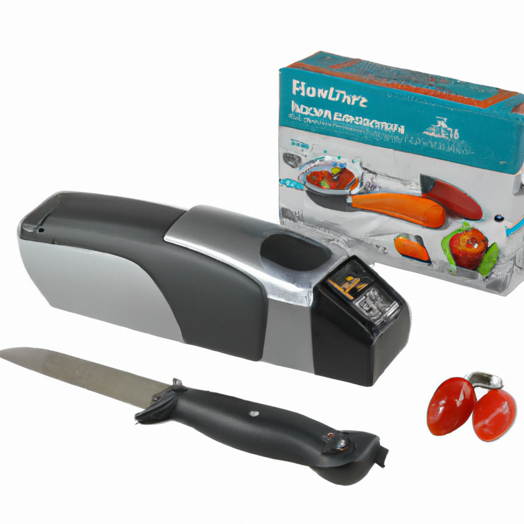 Are there any customer reviews for the Presto 08800 Eversharp Electric Knife Sharpener?