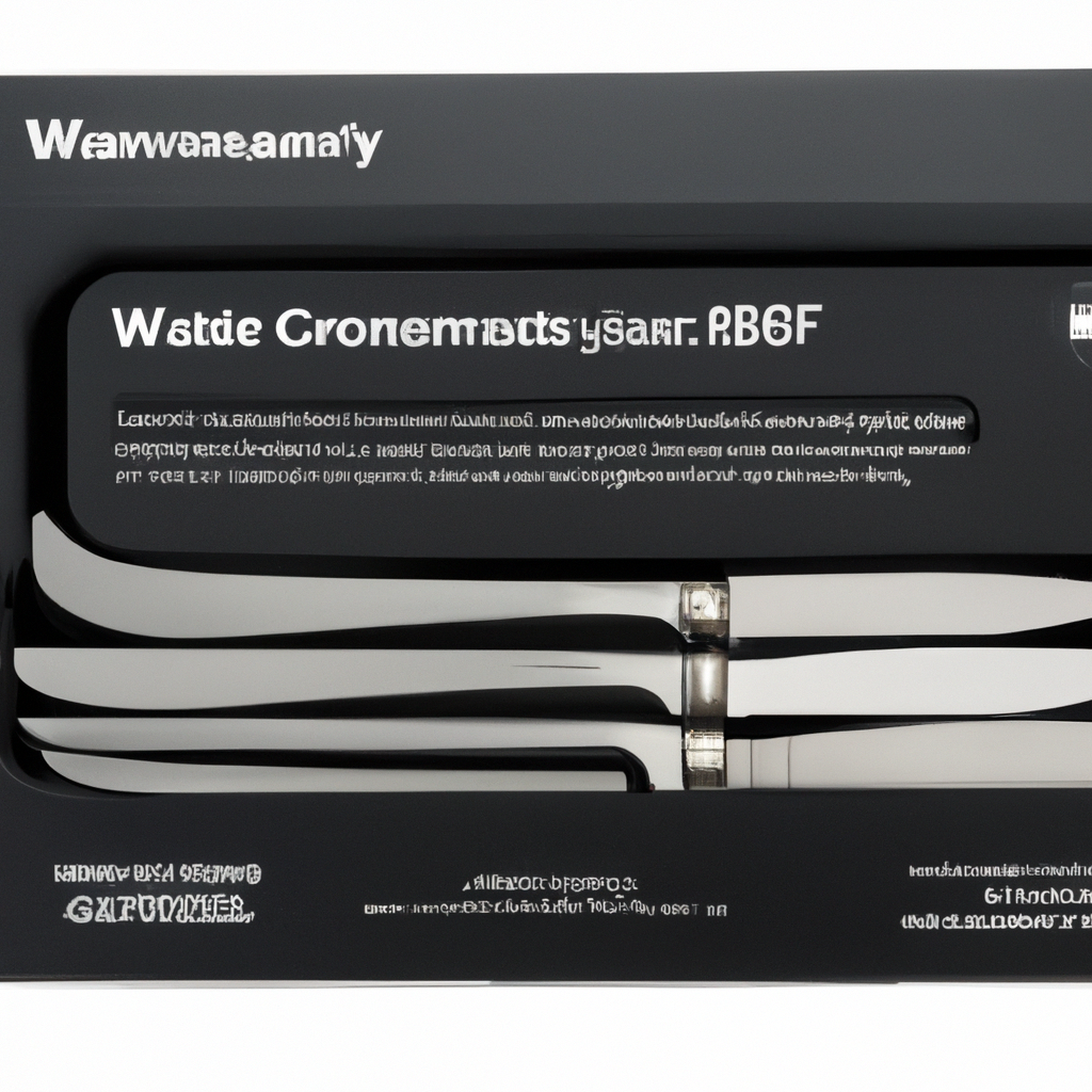 Unveiling the Warranty on the Cuisinart C55-01-12PCKS Knife Set