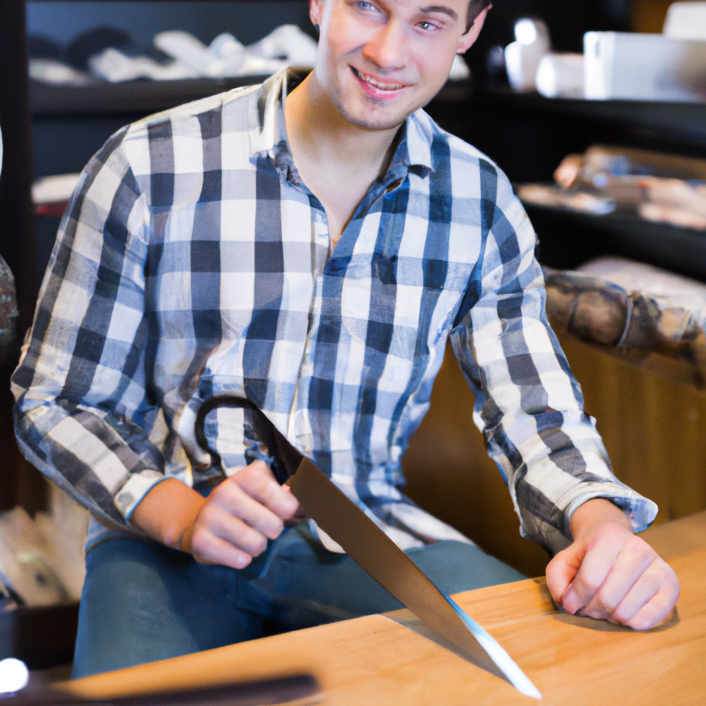 How to Choose the Perfect Knife at a Knives Shop