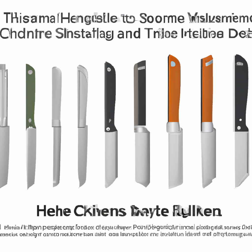 Discover the Versatility of the Henckels Statement Set: A Comprehensive Guide to the Different Types of Knives