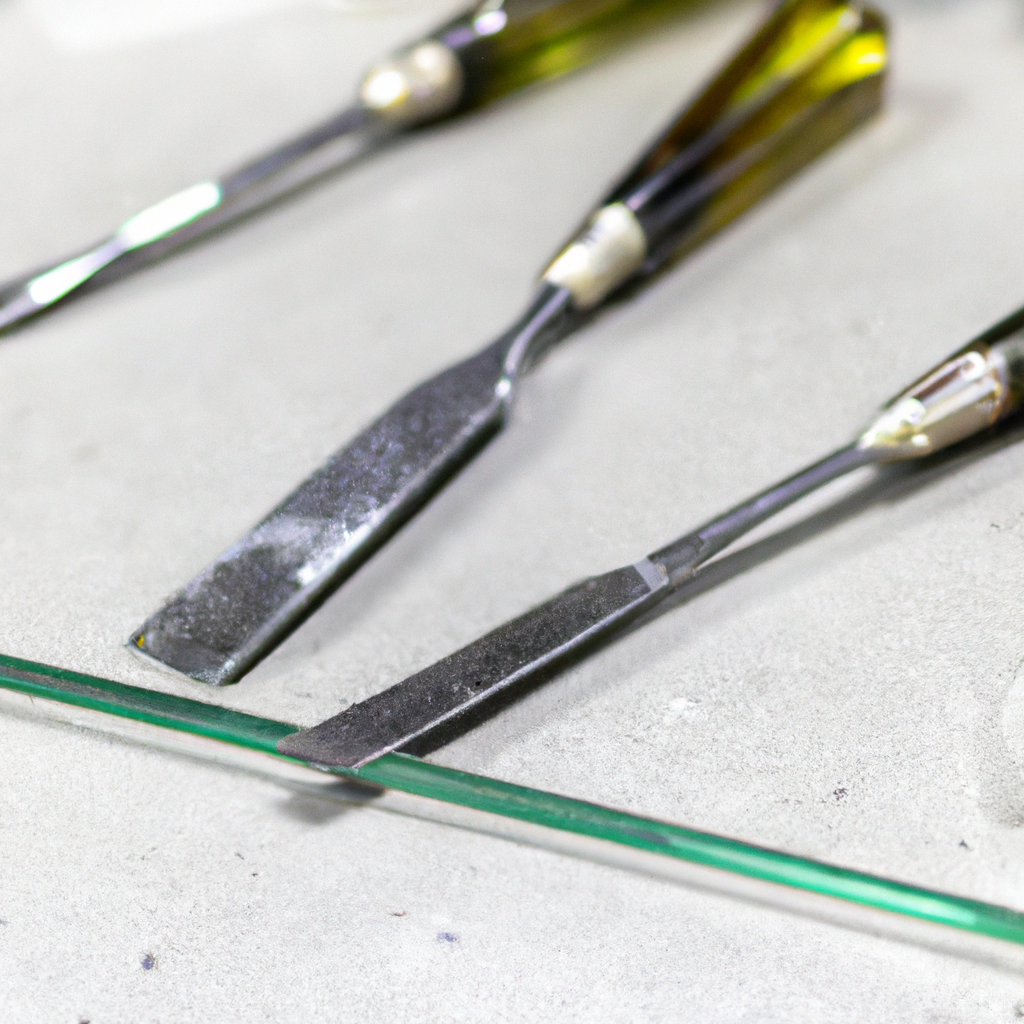 The Ultimate Guide to Knives for Glass Cutting: From Scratch Removal to the Best Tools