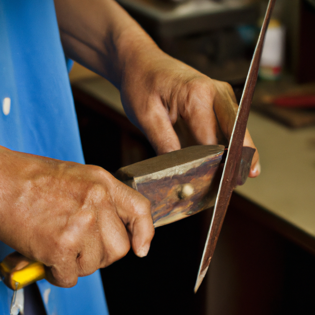 Sharpen Knives Like a Pro: A Comprehensive Guide for Kitchen Fanatics