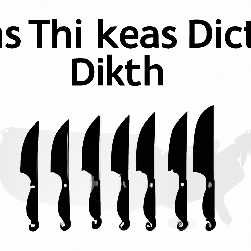 The Truth About Kitchen Knives: Debunking the Myth of American Deaths