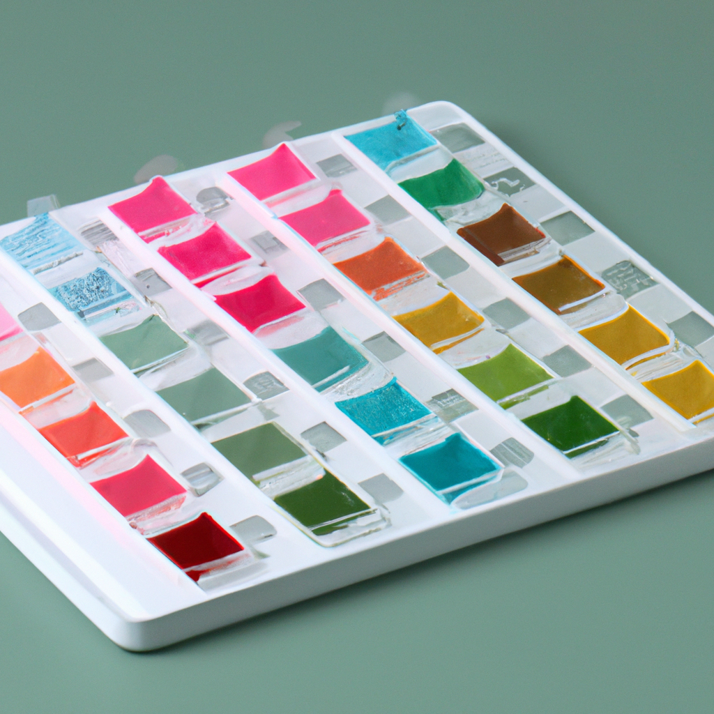 Discover the Color of the Acrylic Stand in the Home Hero 7-Piece Kitchen Knife Set