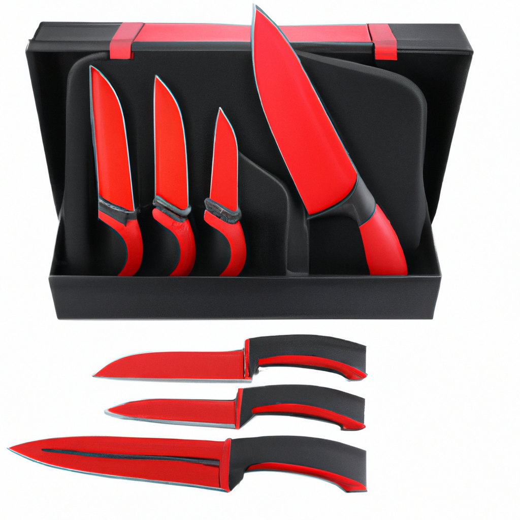 New Home Hero 17 pcs Kitchen Knife Set: A Must-Have for Every Food Lover