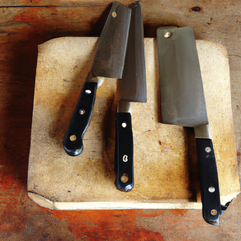 Knives and Cutting Boards What Every Kitchen Hobbyist Needs to Know