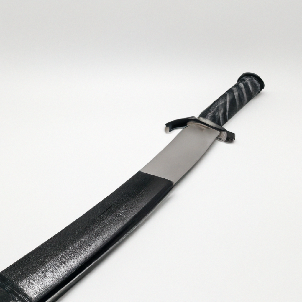 Does the Kyoku Samurai Series 7 Cleaver Knife come with a sheath case?