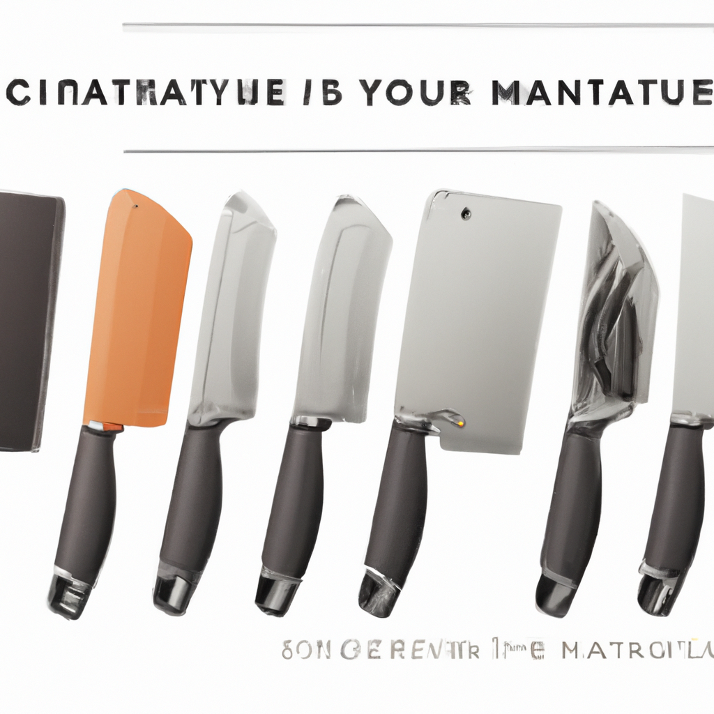 Unveiling the Secrets of the Cuisinart Advantage Collection Knife Set