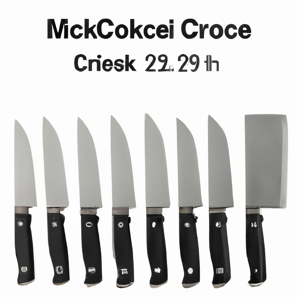 Discover the Price of the McCook MC29 Knife Set: A Must-Have for Kitchen Enthusiasts