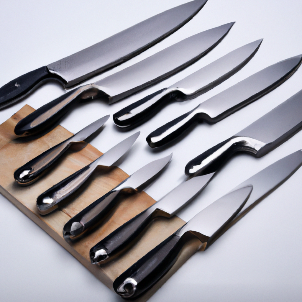 The Material Used for the Knife Covers in the Vituer Set