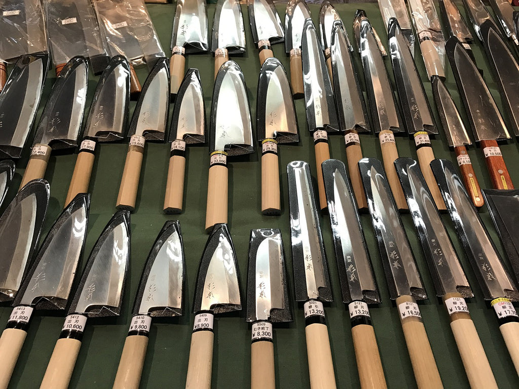A Guide to Japanese Knives