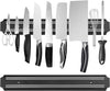 Magnetic Knife Strips(15 Inch X Set of 2) Magnetic Knife Storage Strip, Knife Holder, Knife Rack, Knife Strip, Kitchen Utensil Holder, Tool Holder, Multipurpose Magnetic Knife Rack