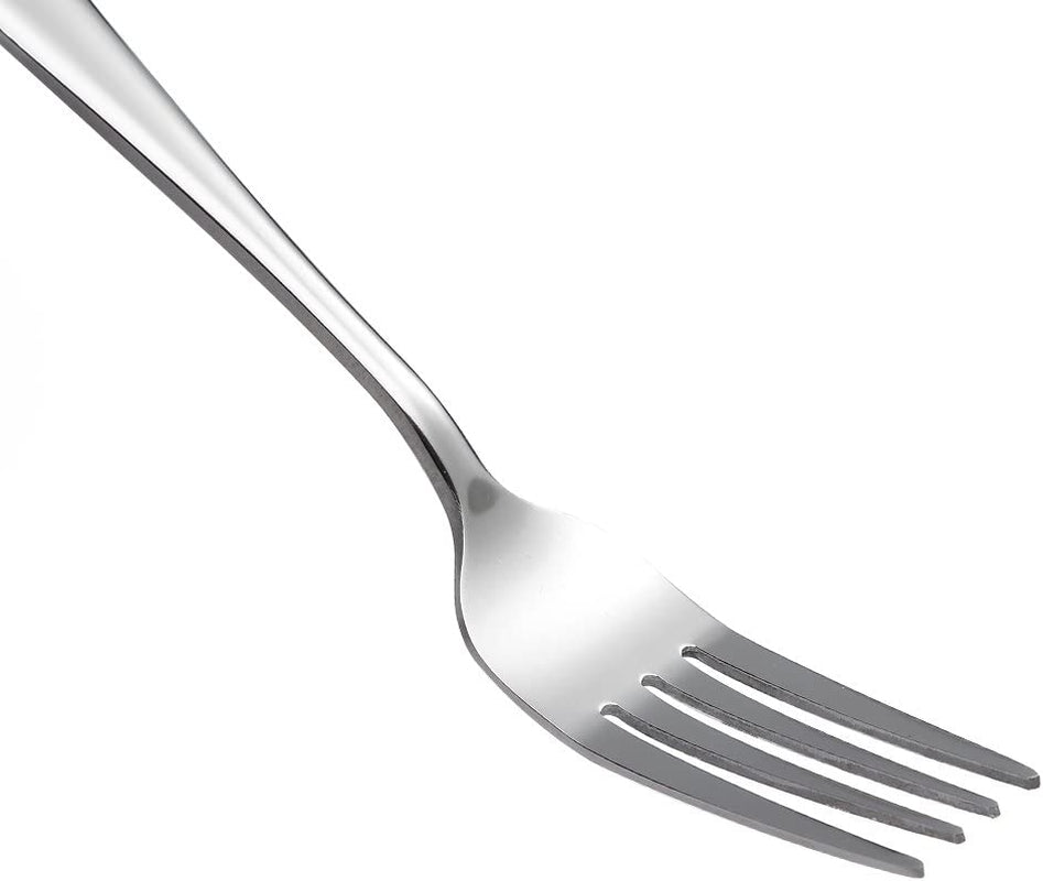 Staintess Steel Salad Forks Set,6.7-Inch,12-Piece