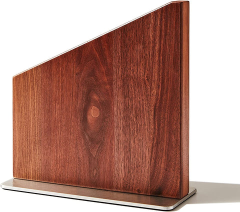 Image of , Knife Stand, Magnetic Display for Safe Storage, Walnut