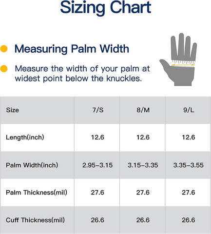 Image of LANON Wahoo Skin-Friendly Cleaning Gloves, Dishwashing Kitchen Gloves with Cotton Flocked Liner, Reusable, Non-Slip, Mauve Mist, Medium