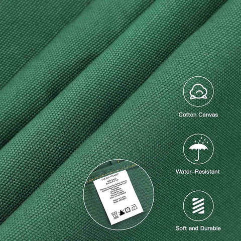 Image of Chef Apron with Cross Back Straps for Men Women, Cotton Canvas Apron for Artists Painting, Kitchen Cooking