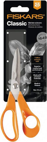 Image of Kitchen Scissors, Total Length: 18 Cm, Quality Steel/Synthetic Material, Classic, 1000819