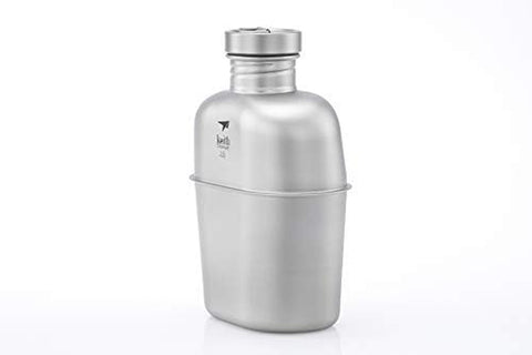 Image of Ti3060 Canteen Mess Kit - New Ultralight Carrying Pouch ●●●●●●● Keith'S 18Th Anniversary: Exclusive Price!