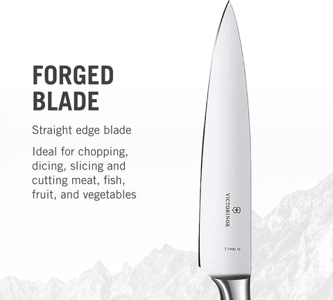 Image of 7.7400.15G Grand Maitre Forged Chef'S Knife Black 6 Inch