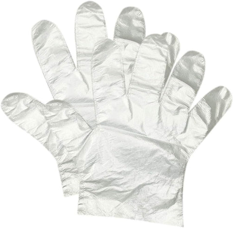 Image of 1500 Pcs Plastic Gloves Disposable - Food Prep Gloves Disposable Gloves Transparent for Food Service, Cleaning, One Size Fits Most…