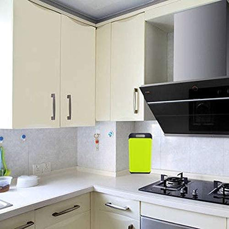 Mini Kitchen Cutting Board Mats, Bpa-Free, Dishwasher Safe, Juice Grooves, Thicker Boards, Easy Grip Handle, Non Porous (1)