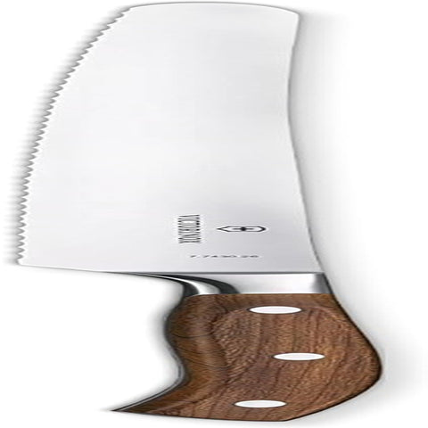 Image of Grand Maître Wood Bread and Pastry Knife - Sturdy Knife with Innovative Steel Blade - 10.2"