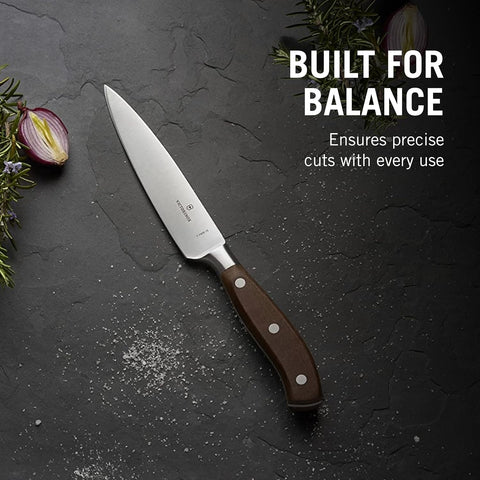 Image of 7.7400.15G Grand Maitre Forged Chef'S Knife Black 6 Inch