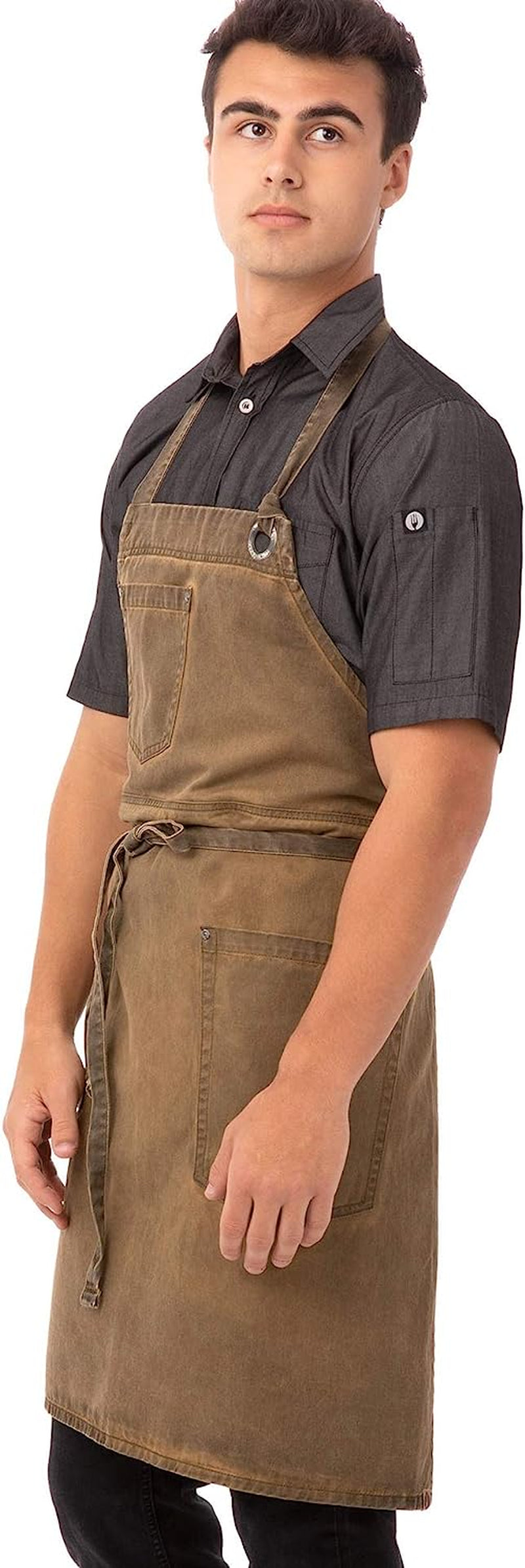 Unisex Dorset Bib Apron
