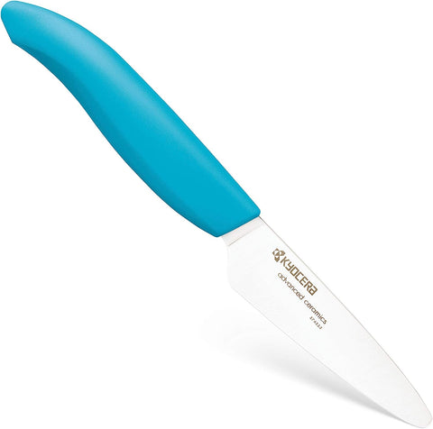 Image of Advanced Ceramic Revolution Series 3-Inch Paring Knife, Blue Handle, White Blade