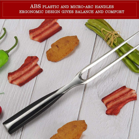 Image of Kilajojo Chef Pro Stainless Steel Carving Fork 12 Inch