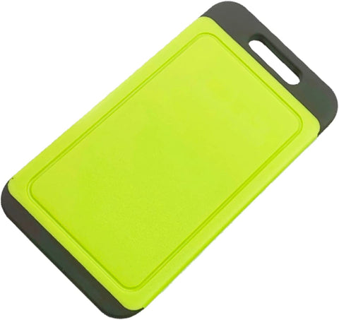 Image of Mini Kitchen Cutting Board Mats, Bpa-Free, Dishwasher Safe, Juice Grooves, Thicker Boards, Easy Grip Handle, Non Porous (1)