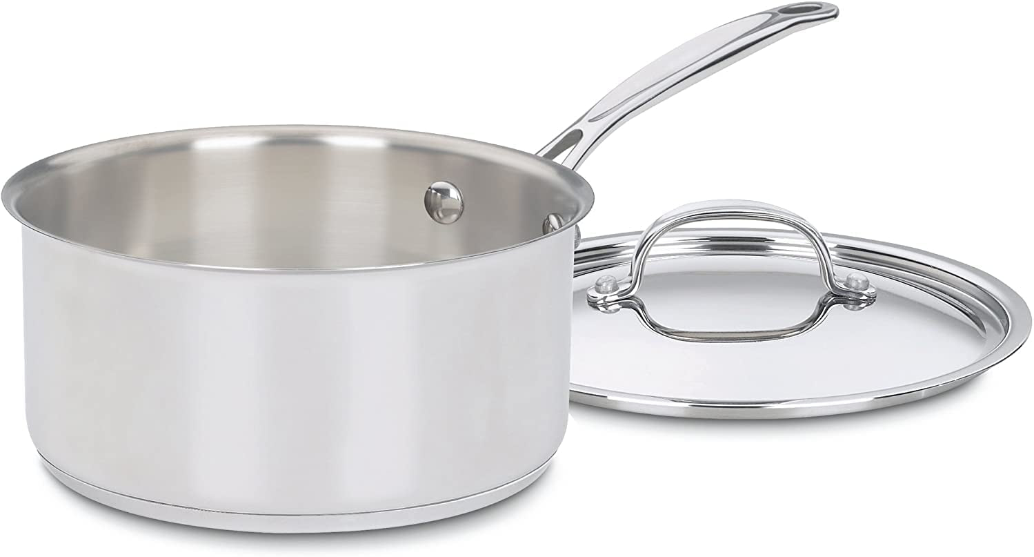 7-Piece Cookware Set, Chef'S Classic Stainless Steel Collection, 77-7P1