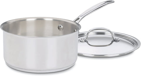 Image of 7-Piece Cookware Set, Chef'S Classic Stainless Steel Collection, 77-7P1