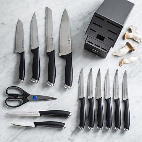 Image of Silvercap 14-Pc Knife Block Set