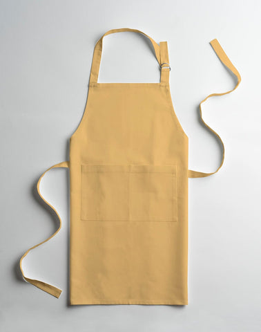 Image of Kitchen Apron for Men Women|Adjustable with Pocket Cloth Apron|Baking Banquet Cafe Chef Apron|Thanksgiving Christmas BBQ Gift