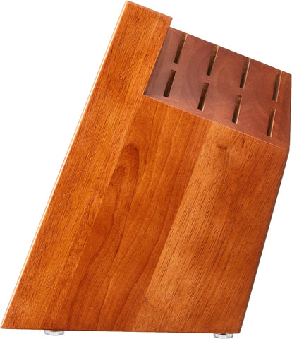 Image of Pro Knife Block, 10-Slot, Walnut