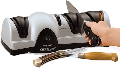 Image of 08810 Professional Electric Knife Sharpener, Multi/None