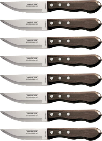 Image of 8Pc Jumbo Steak Knife Set - 80000/010DS