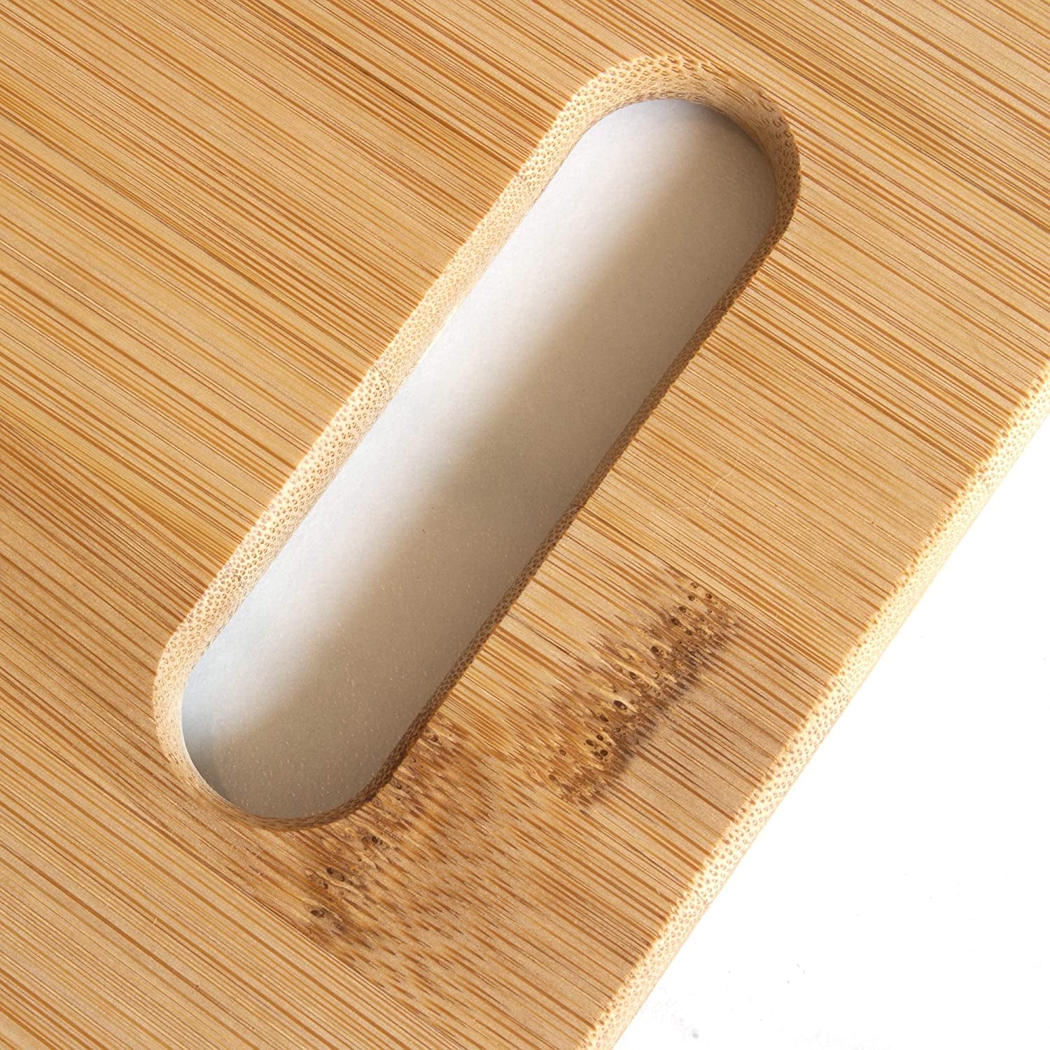 3-Piece Bamboo Cutting Board Set; 3 Assorted Sizes of Bamboo Wood Cutting Boards for Kitchen