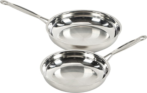 Image of 11-Piece Cookware Set, Chef'S Classic Stainless Steel Collection 77-11G