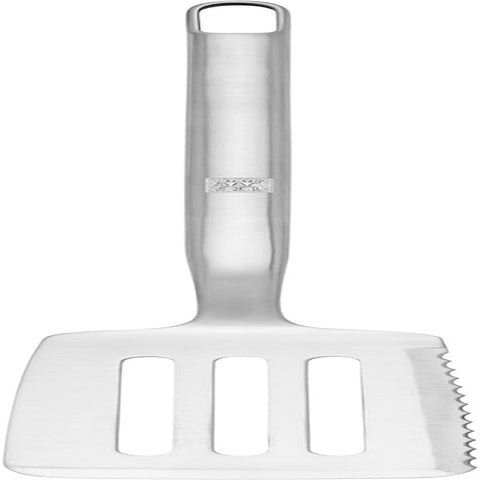 Image of BBQ+ 17-Inch Grill Spatula, BBQ Accessories, Stainless Steel Metal Spatula, Dishwasher Safe, Perfect for Outdoor Cooking and BBQ Grills