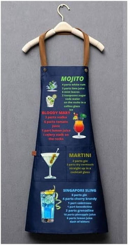 Image of Kitchen Funny Apron,Unique Gift Box for Everyone Creative Gifts for Birthday Christmas Thanksgiving,Cute Cooking Aprons
